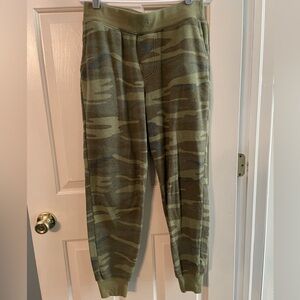 Alternative Apparel camo joggers
